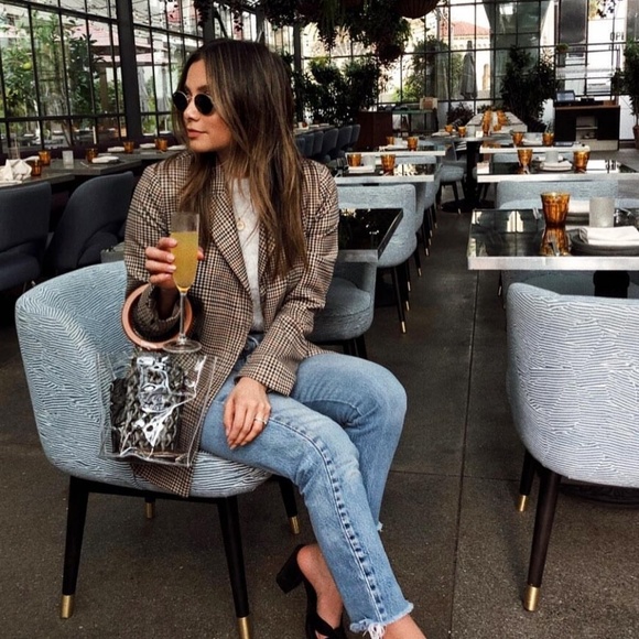 Zara Jackets & Blazers - Zara Plaid Blend Blazer - Blogger's Favorite ❤